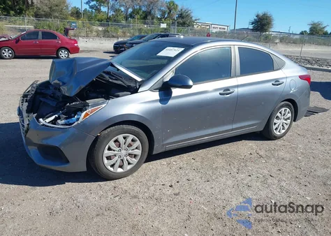 2019 Hyundai Accent Se z USA, uszkodzony, nr VIN 3KPC24A39KE071019